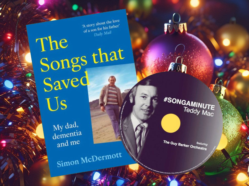 🎄 The Songs That Saved Us – Christmas Gift Bundle (Signed Book + Album)
